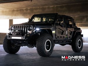 Jeep Wrangler JL Slim Fender Flares